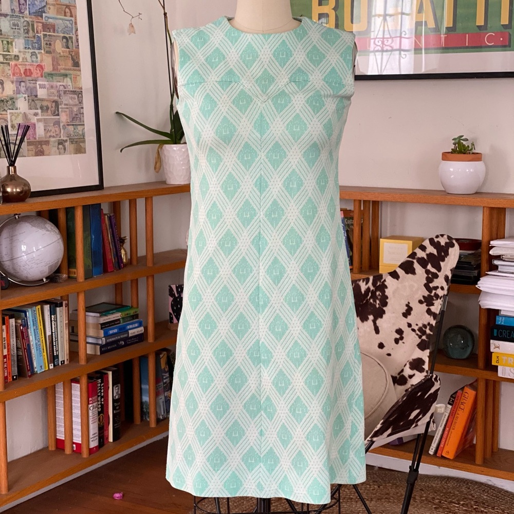 Vintage shift dress